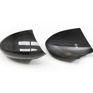 Coques de rétroviseurs latéraux personnalisées en fibre de carbone sèche à coller pour <span class=keywords><strong>BMW</strong></span> 1M E82 E92 E93 E90 M3 – Amélioration des coques de rétroviseurs - Product Image 6