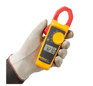 เครื่องทดสอบแบบหนีบ MT-323 รองรับการวัดแบบพกพา มัลติมิเตอร์ไฟฟ้า พร้อมกระเป๋าใส่แบบนุ่ม สำหรับการบำรุงรักษาในโรงงาน - Product Image 1