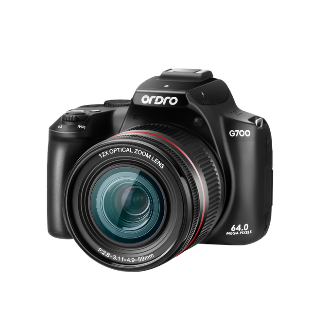 UlHD 4K G700 DSLR Digital Camera 64M High Quality Video Camera Professional Camera SD Card 7.1x-16x Optical Zoom 2"-3" Screen