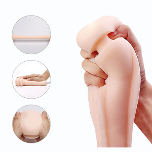 Masturbador masculino <span class=keywords><strong>de</strong></span> doble canal realista para boca y Vagina, masturbador Oral Stroker, copa <span class=keywords><strong>de</strong></span> masturbación <span class=keywords><strong>de</strong></span> bolsillo Real para hombres, juguete sexual para adultos - Product Image 5