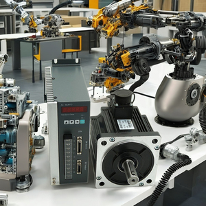 Motor Servo <span class=keywords><strong>AC</strong></span> 1500rpm presisi tinggi industri 3KW penggerak Servo tiga fase tertutup Motor sinkronis <span class=keywords><strong>AC</strong></span> generasi baru - Product Image 3
