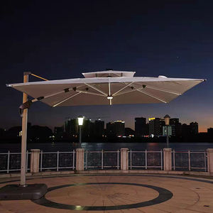 Durable jardín al aire libre 360 rotación <span class=keywords><strong>Patio</strong></span> paraguas sombrilla a prueba de lluvia a prueba de sol sombrillas - Product Image 2