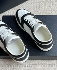 Zapatillas de Lujo para Hombre, de Cuero con Rayas, de Diseñador, de Marca de Moda, Zapatos Deportivos de Alta Calidad, Zapatos de Caminar de Lujo para Mujer - Product Image 5