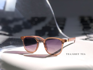 Lunettes de soleil rétro à grand cadre pour femmes et hommes, lunettes carrées à la mode en grain de bois pour la protection solaire Lunettes de soleil myopie - Product Image 4