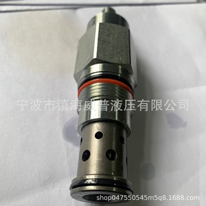 วาล์วระบายแรงดันโดยตรง Rdfa Lwn 35 บาร์ วาล์วไฮดรอลิกน้ำมันแบบไหลเกินสองทาง - Product Image 3