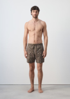 Herren-Shorts für Physique-Wettbewerbe, Maßgefertigte Strandhosen, Schnelltrocknend, Antibakteriell, Übergröße, Fitness-Gym-Training, Posing-Print