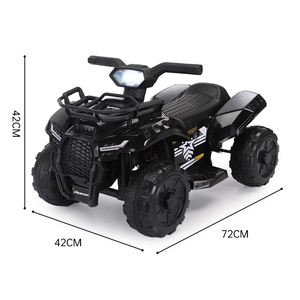 Mobil Listrik Off-road Pantai untuk Anak-anak, Sepeda Motor Listrik Anak-anak, Sepeda Motor Listrik Roda Empat, Mainan Anak-anak - Product Image 2