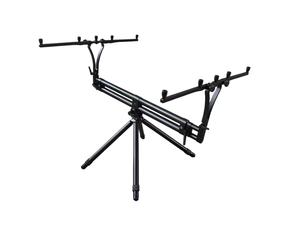 Rod Pod Deluxe di Alta Gamma per la Pesca alla Carpa, Pieghevole Multi-Angolo, Resistente alla Ruggine, Robusto per Pescatori Professionisti - Product Image 1