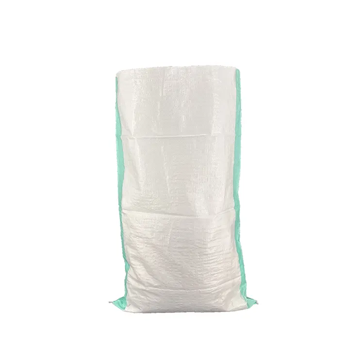Veneziana a basso prezzo riciclabile sacchetti di imballaggio pp tessuto tessuto per mais riso sacchi di farina di mais