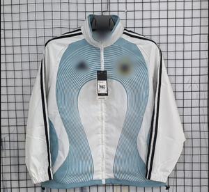 Сине-белый аргентинский плащ - водонепроницаемый - Product Image 1