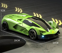 AiJH 1:20 Scale Remote Control Racing Sport Toy LED Lights Drifting Car Model Vehicle Tire RC Drift Car Toys