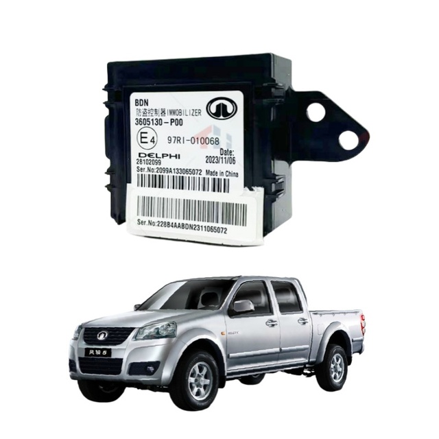 3605130-P00 Automotive Parts Accessories Repuestos Car Burglar Alarm ECU for Great Wall Wingle 3 5
