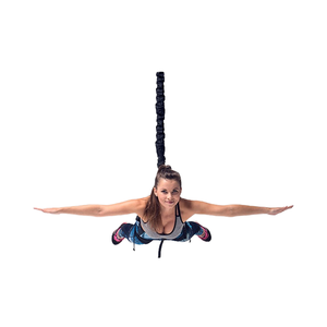 Kit de Fitness com Cordas <span class=keywords><strong>Bungee</strong></span> para Salto Seguro em Ambiente Interno, Conjunto de Cordas <span class=keywords><strong>Bungee</strong></span> para Yoga - Product Image 1