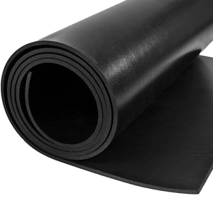 Gummimatte mit Hoher Abriebfestigkeit und Alterungsbeständigkeit für Dichtungsherstellung, Maschinenbeschichtung und Bodenpolsterung - Product Image 1