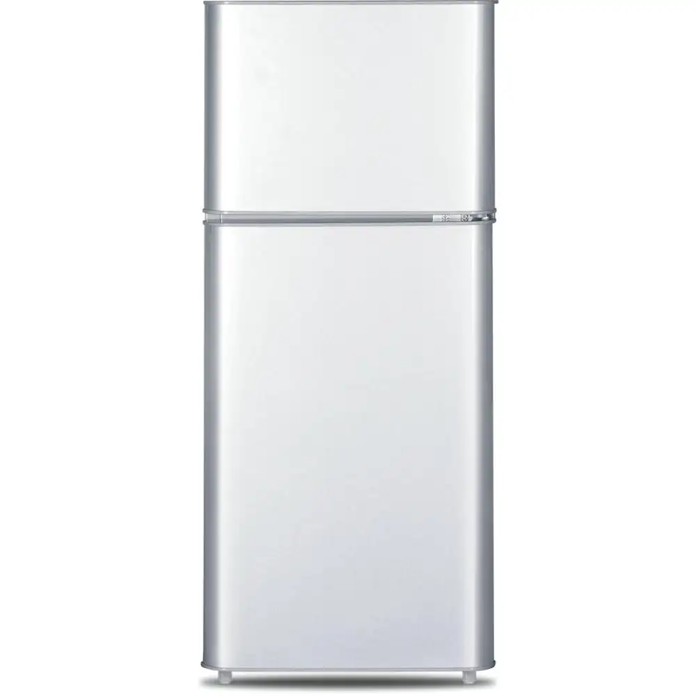 62L Best-selling No-frost R600a White T Climate Class Double Door Freezer Fridge - Buy Double Glass Door Refrigerator