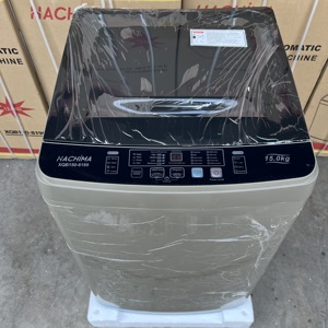 Lavadora-Secadora Automática Ultraeconómica con Sistema de Ondas, Enchufe Europeo, Carcasa de Plástico, Capacidad de 15 <span class=keywords><strong>kg</strong></span> - Product Image 3