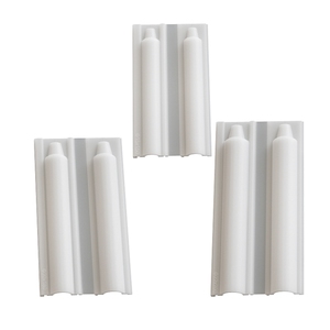 Early Riser 2 Buracos Longo Cilindro Silicone Vela Moldes Pilar Forma Molde para Vela Resina Presentes Artesanais Decoração Do Bolo De Aniversário - Product Image 5