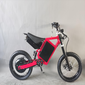 Bicicleta Eléctrica Stealth Bomber 5000W 2026 en Oferta, Bicicleta Eléctrica Todoterreno de 72v con Arranque Rápido para Montaña, Gran Descuento - Product Image 2