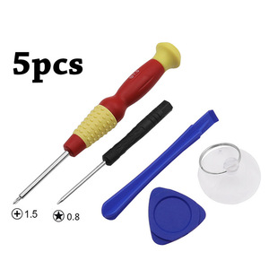 Mobile Phone Repair Tool Set 8 Piece Screwdriver Disassembly Kit Plastic Tools For Device Fixing - Product Image 2