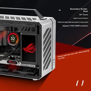 Mechanical Master C28 Large Sugar <strong>Cube</strong> <strong>Mini</strong>-<strong>ITX</strong> Full Aluminum Mainframe <strong>Case</strong> Side Transparent Portable - Product Image 4