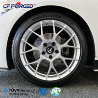 Jantes personnalisées forgées et polies de 18 à 20 pouces 5x120 pour F30/F32 Série 3/4 Sport Tuning Alloy Set