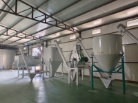 Machine à granulés Macreat pour la fabrication d'aliments pour volailles Moulin à granulés pour l'alimentation animale Ligne de production