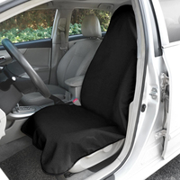Meilleures ventes - Housse de siège de voiture en tissu polyester imperméable et anti-transpiration - Avant 02 (E10) 140*75cm - Multicolore - Logo personnalisé