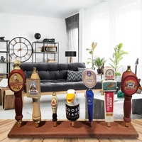 Poignée de robinet à bière personnalisée pour Kegerator DIY, brassage maison, style pub, restaurant, brasserie artisanale