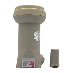 Premier Output <strong>HD</strong> Ku-Band LNBS Digital Satellite TV <strong>Receivers</strong> Low Price Plastic Material Manufacturing - Product Image 1