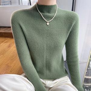 Suéter de Chenille Grosso e Quente de Inverno com Gola Redonda, Camiseta Térmica e Camada Interna - Product Image 3