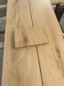 Plancher en bois massif multicouche de 18 mm d'épaisseur avec placage en chêne pour salon d'appartement haut de gamme - Product Image 2