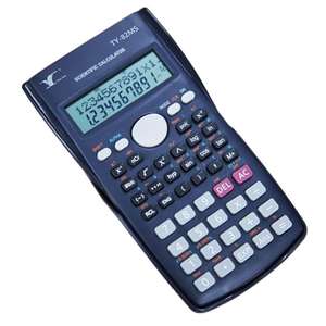 <span class=keywords><strong>Calculadora</strong></span> Científica <span class=keywords><strong>de</strong></span> Diseño Personalizado con 240 Funciones, Herramienta para Exámenes Estudiantiles con Pantalla LCD <span class=keywords><strong>de</strong></span> 10+2 Dígitos - Product Image 2