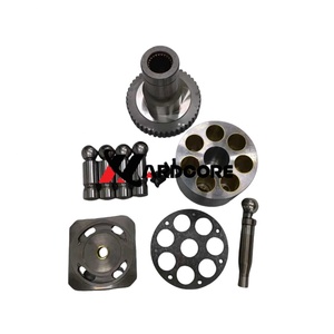 Pièces hydrauliques pour moteur de translation d'excavatrice PC400-6 : Bloc-cylindres, Plaque de soupape, Sabot de piston - Product Image 1