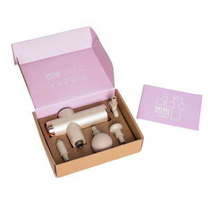 เครื่องนวดกล้ามเนื้อแบบสั่นปืนนวดกล้ามเนื้อขนาดเล็กชาร์จได้ - Product Image 6