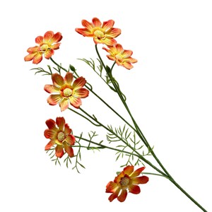 Fleur artificielle Cosmos Secret Garden 70 cm, tige unique, en plastique et tissu, décorative pour mariage, maison, table, fleurs d'été - Product Image 2