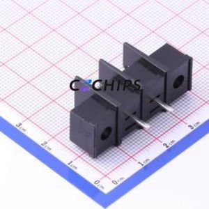KF45CM-9.5-2P Barrier Terminal Block Through hole Component (THT),P=9.5mm Connector Two Sides 9.5mm 1x2P Straight Pin - Product Image 2
