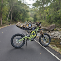 Motocicleta Eléctrica Todoterreno Surron Light Bee X 2026 para Niños, Son Ron Light Bee X