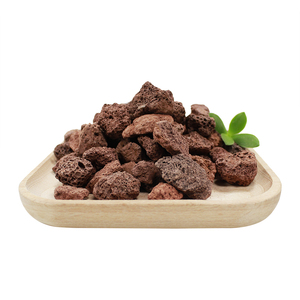 Mix làm vườn nghiền nhỏ màu đỏ cao cấp tự nhiên màu đen núi lửa kích thước lớn dung nham đá bọt đá bán số lượng lớn - Product Image 4