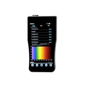 Spectromètre de lumière portable HP350C, testeur <span class=keywords><strong>CCT</strong></span> CRI <span class=keywords><strong>Lux</strong></span>, illuminomètre, photomètre pour la photographie - Product Image 2