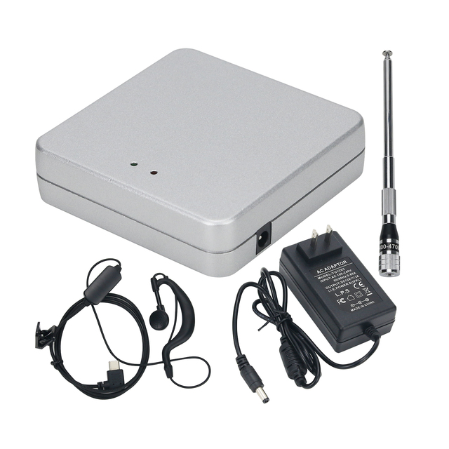 TZT HG605W 5W Mini Simplex Walkie Talkie Repeater UHF Repeater 400-470MHz UHF Radio Repeater