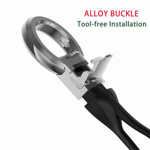 カーキーホルダー新しいデザインカーキーホルダーキーリング金属合金カスタマイズロゴ車キーチェーン - Product Image 5