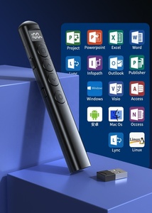 Nhà Máy Bán Hàng Trực Tiếp Đa-Chức Năng Điều Khiển Từ Xa Bút Cho Giáo Viên Và Bán Hàng Bất Động Sản Laser Đa Phương Tiện Lật Bút - Product Image 6