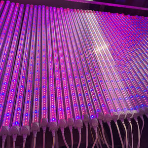 신제품 9W 13W 18W 36W 풀 스펙트럼 LED 식물 성장등 램프 튜브 4-8피트 T5 T8 수경재배 선반용 상추 딸기 개화용 - Product Image 2