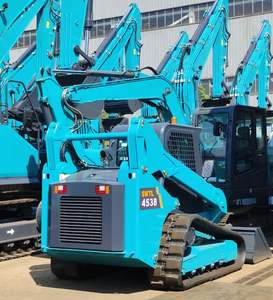 جرارات انزلاقية صغيرة 1.2 طن مقارنة SWL4538 0.4m ³ - Product Image 5