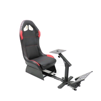 Siège de jeu simulateur de course, support de volant de voiture, chaise d'e-sport pour PC G27 G29
