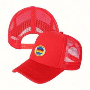 Custom Embroidery <b>Patch</b> Logo Richardson 112 Polyester 6 Panel Sports Mesh Trucker Hats Gorras Mesh Blank Snapback Caps - Product Image 3