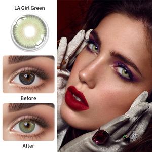 Haipurecon Vente en Gros Lentilles <span class=keywords><strong>de</strong></span> Contact Colorées Semi-Annuelles Fines et Souples, Couleurs Naturelles - Product Image 3