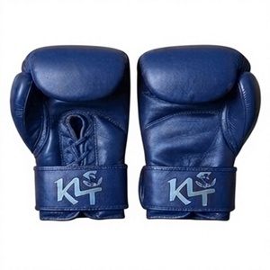 KLTW INT'L LaceUp Leather Boxing <b>Gloves</b> KL-BG-110 New Arrival Personalized Logo Professional Training MMA Muay Thai Eco-Friendly - Product Image 1