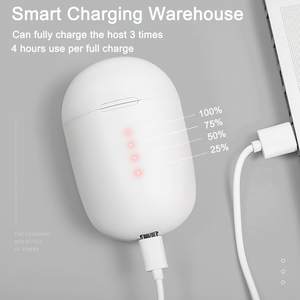 Almohadilla de masaje de pulso de cuerpo completo Ultra portátil Popular Ems Mini masajeador Tens parche de vibración para aliviar el dolor muscular - Product Image 5