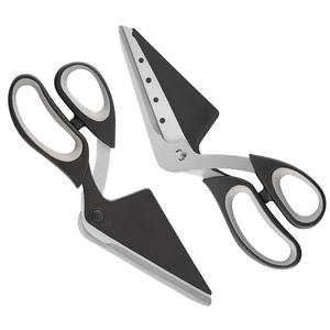 <span class=keywords><strong>Ciseaux</strong></span> <span class=keywords><strong>à</strong></span> <span class=keywords><strong>pizza</strong></span> professionnels 2-en-1 en acier inoxydable, poignée durable en caoutchouc et plastique, outil de cuisine facile <span class=keywords><strong>à</strong></span> utiliser, lavage <span class=keywords><strong>à</strong></span> la main - Product Image 1